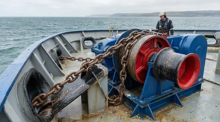 ¿Cómo funciona un molinete de ancla? Una guía completa para el manejo seguro y eficiente del ancla