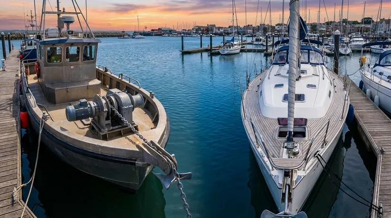 앵커 윈드라스의 두 가지 기본 유형은 무엇인가요? 수평 대 수직 설명