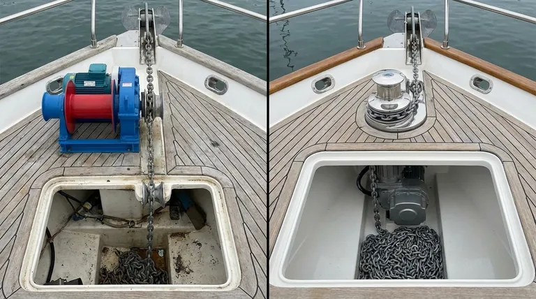 ما هي العوامل التي تحدد ما إذا كان سيتم اختيار رافعة أفقية أو رأسية؟ طابق الهندسة الصحيحة مع تصميم قاربك.