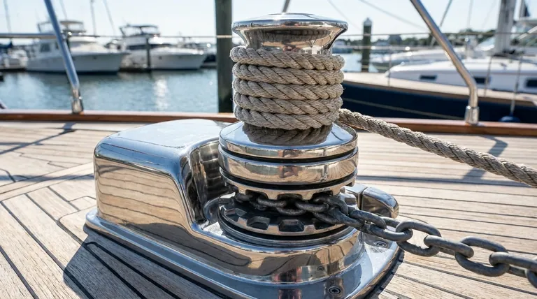 윈드라스의 캡스턴이란 무엇인가요? 더 안전하고 쉬운 도킹 및 로프 핸들링의 열쇠