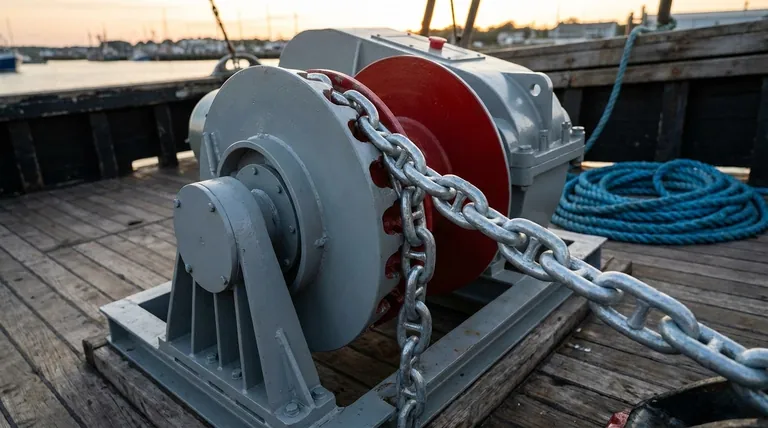 윈드라스 집시란 무엇이며 어떻게 크기를 조정합니까? 안전한 앵커링을 위한 완벽한 매칭 보장