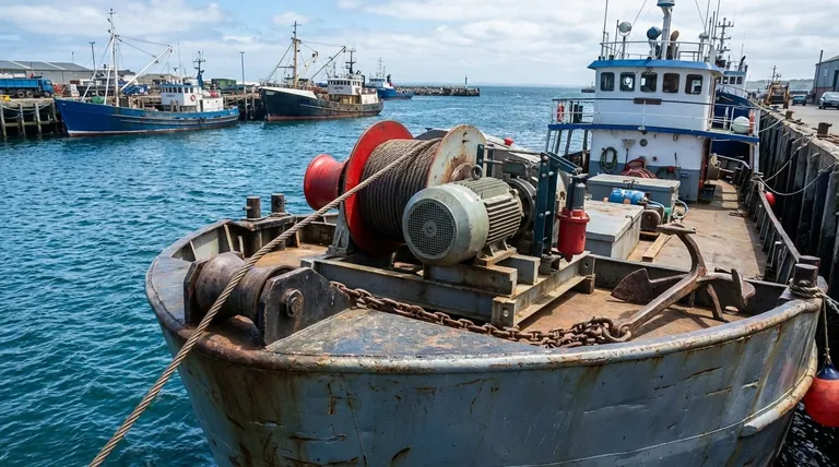 보트에 맞는 윈드래스를 어떻게 선택하나요? 안전한 앵커링을 위해 앵커 장비 무게를 맞추세요.