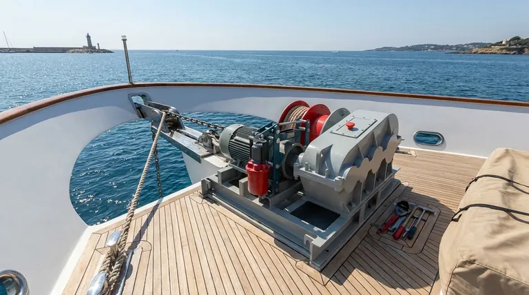 보트에 윈드라스를 개조할 수 있나요? 더 안전하고 쉬운 앵커링 업그레이드 가이드