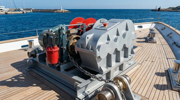 윈드라스 제작에는 어떤 재료가 사용됩니까? 내구성과 성능 가이드