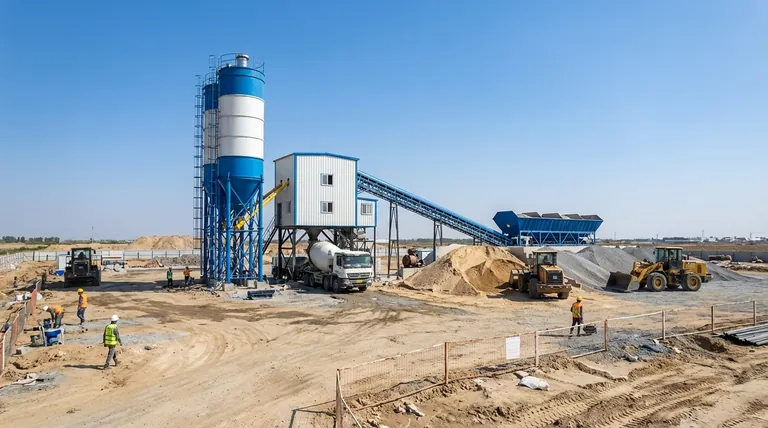 Quel est le but d'une bétonnière dans les projets de construction ? Assurer un béton cohérent et de haute qualité