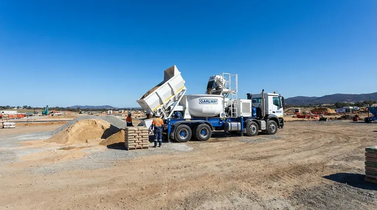 시멘트 믹서의 주요 구성 요소는 무엇인가요? 핵심 부품 및 기능 가이드