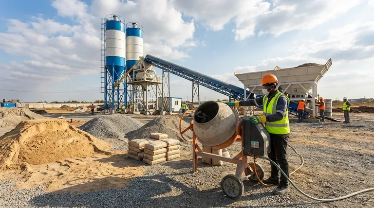 有效使用水泥搅拌机有哪些技巧?最大化您的搅拌机性能和混凝土质量