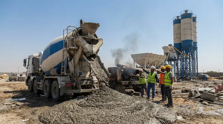 水泥搅拌机超载会发生什么？避免代价高昂的故障和劣质混凝土