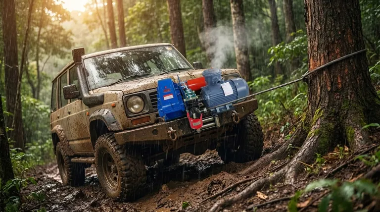 윈치가 필요한 이유는 무엇인가요? 궁극의 회수 능력과 자립심을 발휘하세요