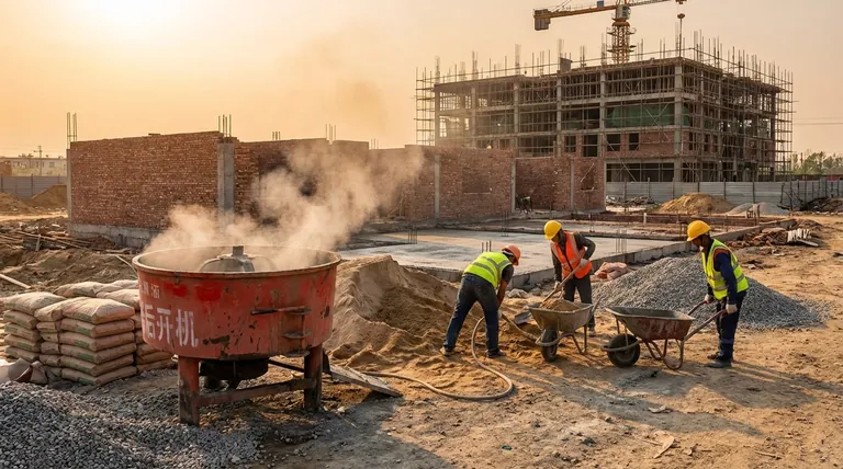 What are the advantages and disadvantages of traditional concrete mixers? A Guide for Contractors