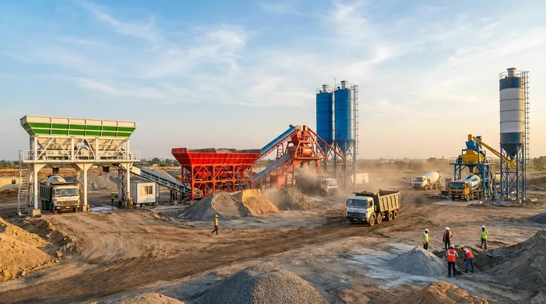コンクリートバッチングプラントの利点と欠点は何ですか?品質と効率を最大化する