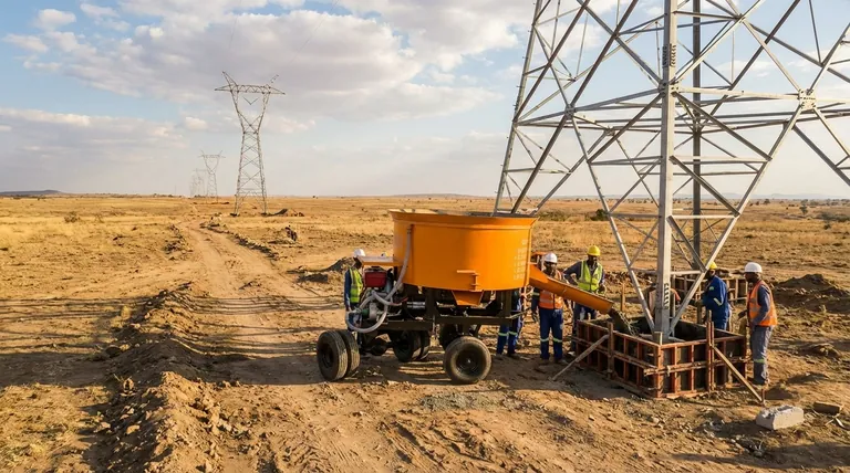 لماذا يعتبر الخلاط ذاتي التحميل أكثر اقتصادية من محطات الخلط لمشاريع خطوط النقل في أفريقيا؟ وفر التكاليف في المواقع النائية