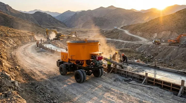 자가 로딩 믹서는 일반적으로 어떤 유형의 프로젝트에 사용됩니까? 현장 콘크리트 솔루션 종합 가이드