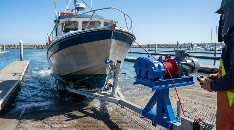 전동 보트 윈치는 어떻게 작동하나요? 손쉬운 발사 및 회수를 경험하세요