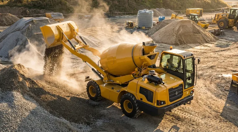 ما هي المكونات الرئيسية لخلط الخرسانة ذاتية التحميل؟ الحل الكامل في الموقع