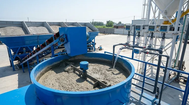 물 충진 시스템이 콘크리트 품질에 어떻게 기여합니까? 우수한 강도를 위해 정확한 물-시멘트 비율을 보장합니다.