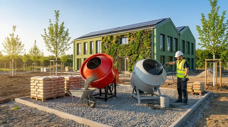 Comment ces malaxeurs contribuent-ils à la durabilité environnementale ? Réduire les déchets, les émissions et conserver les ressources