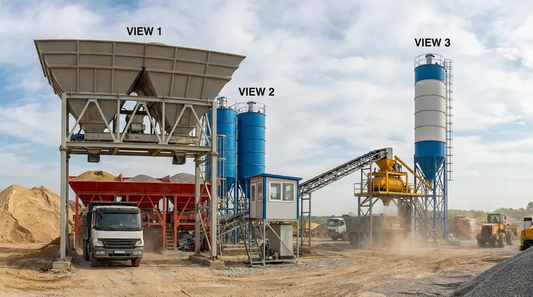 콘크리트 배치 플랜트의 주요 구성 요소는 무엇인가요? 효율적인 콘크리트 생산을 위한 가이드