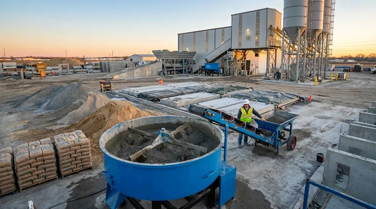 ما هما النوعان الرئيسيان لخلاطات الخرسانة واستخداماتهما؟ اختر الخلاط المناسب لمشروعك