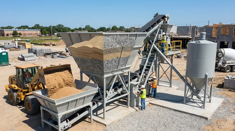 소형 콘크리트 배치 플랜트에는 일반적으로 어떤 계량 방식이 사용됩니까? 비용 효율적인 혼합을 위한 중첩 계량