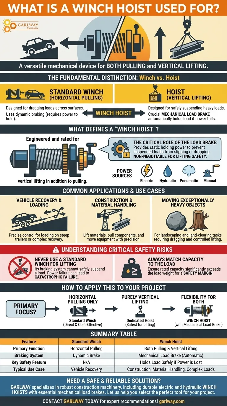 ما هو استخدام رافعة الرافعة؟ دليل كامل للسحب والرفع الآمن دليل مرئي