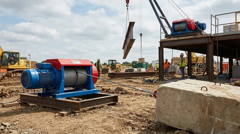 ما هو استخدام رافعة الرافعة؟ دليل كامل للسحب والرفع الآمن