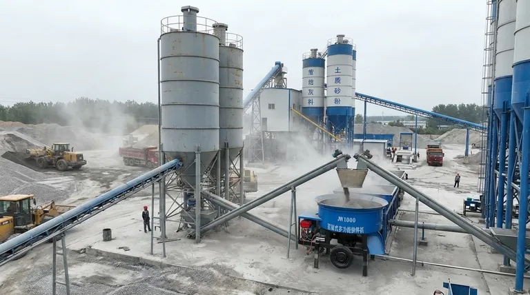 분말 이송 시스템에서 일반적으로 어떤 재료를 운송하나요? 시멘트, 플라이 애시, 광물 분말