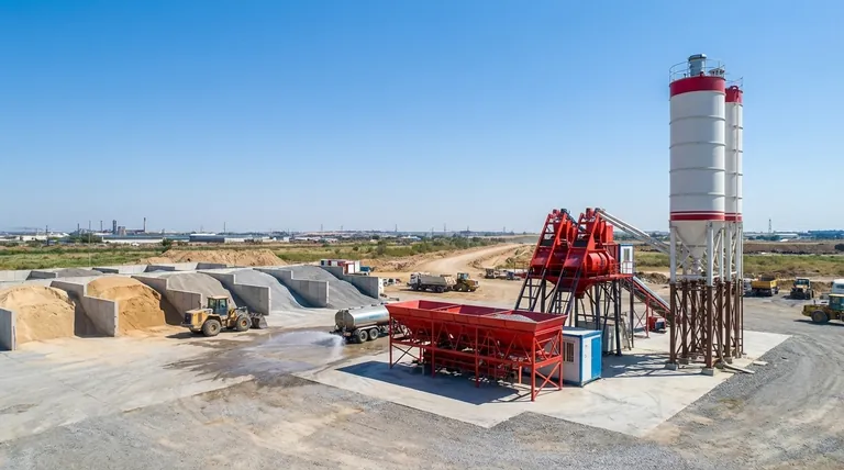 Comment les matériaux sont-ils stockés dans une centrale à béton ? La clé d'un béton cohérent et de haute qualité