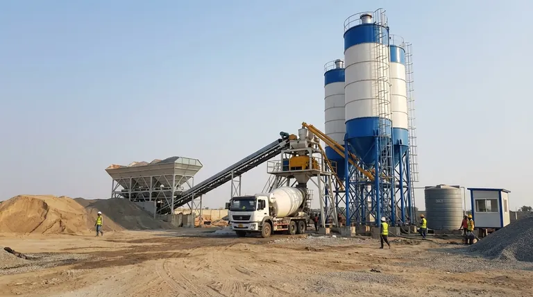 콘크리트 플랜트란 무엇이며 주요 구성 요소는 무엇인가요? 전체 시스템 분석