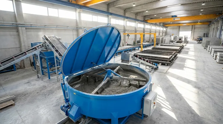 コンクリートプラントで使用されるミキサーの種類は?プロジェクトに最適なミキサーを選択しましょう