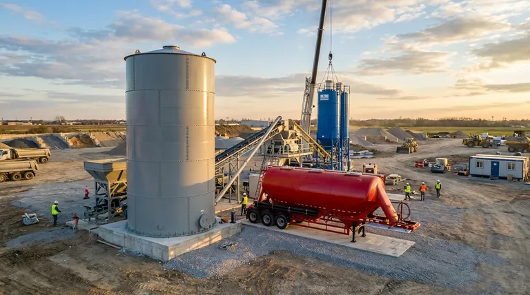 다양한 시멘트 사일로 유형은 무엇인가요? 프로젝트에 맞는 것을 선택하세요.