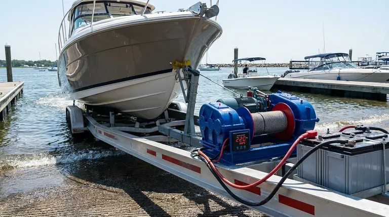 ما مقدار التيار الذي يسحبه ونش القارب الكهربائي؟ خطط لنظامك الكهربائي للحصول على أقصى أداء