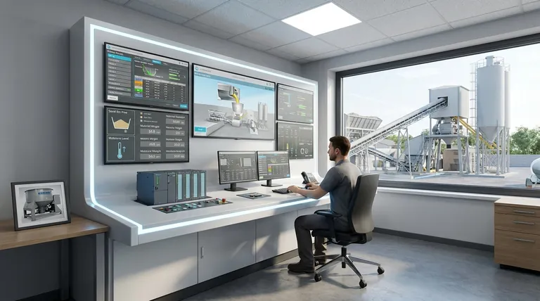 콘크리트 플랜트는 어떻게 제어되나요? 정밀하고 자동화된 배치로 우수한 콘크리트 품질을 달성하세요.