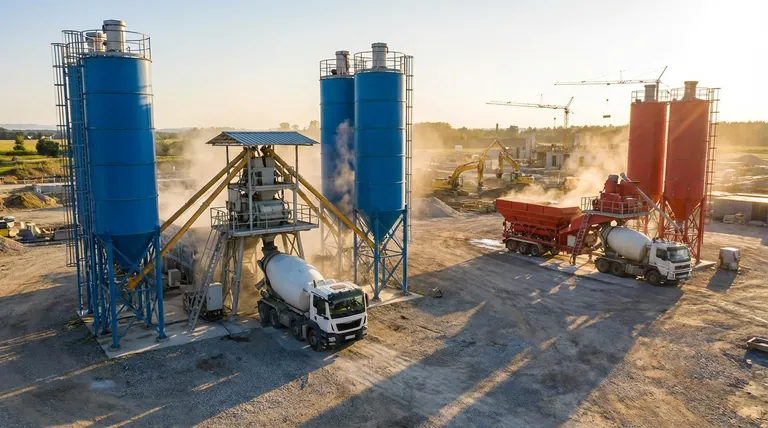ما هي التصنيفات الرئيسية لمصانع الخرسانة؟ الخلط الرطب مقابل الخلط الجاف، الثابت مقابل المتنقل