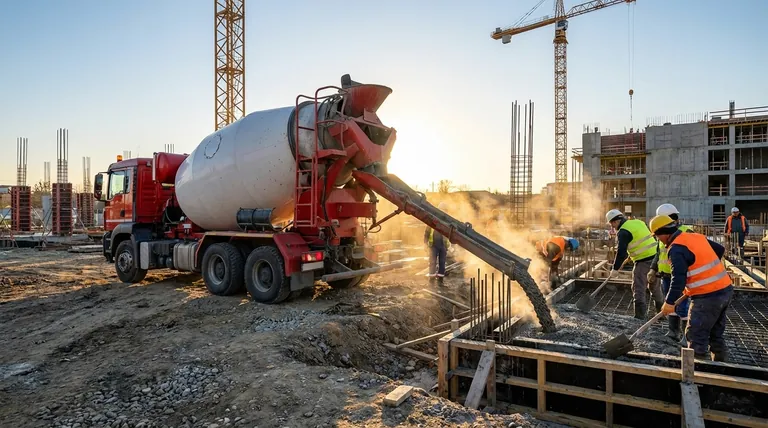 Что такое цементовоз и какова его основная функция? Ключ к эффективной доставке бетона