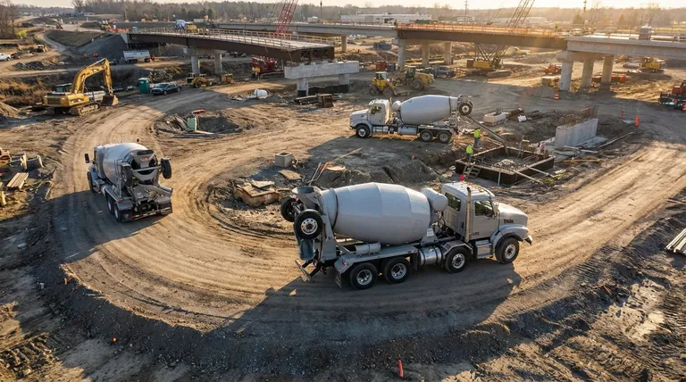 시멘트 믹서의 일반적인 차축 구성은 무엇이며 왜 중요한가요? 합법적으로 최대 적재량을 확보하세요