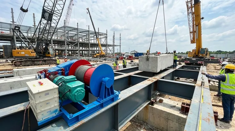 전동 호이스트는 무엇에 사용되나요? 무거운 짐을 효율적으로 들어 올리는 가이드