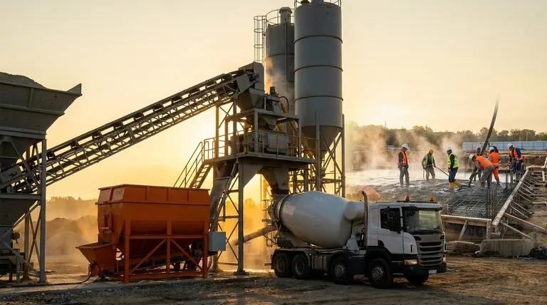 Comment un camion malaxeur de ciment mélange-t-il et transporte-t-il le béton ? Maîtrisez la mécanique pour une livraison efficace