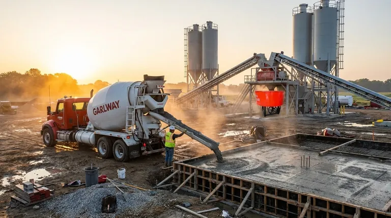 ¿A qué se refiere la "carga" del hormigonera? La clave para mantener la calidad del hormigón durante el transporte