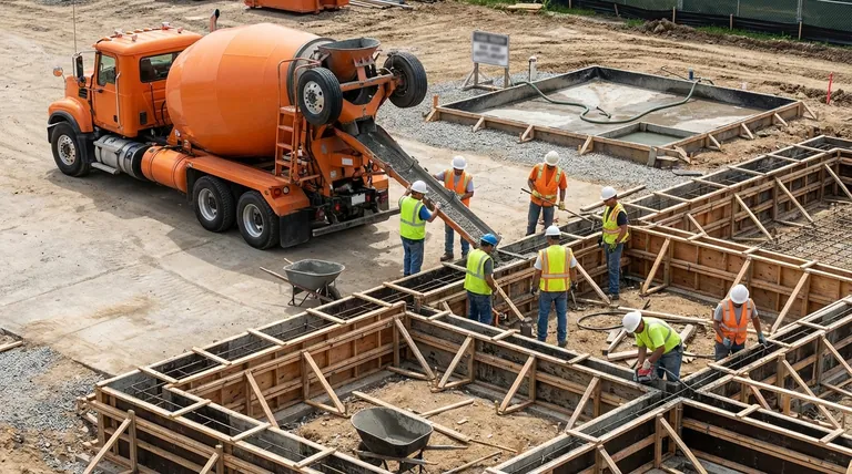 시멘트 배송을 위해 미리 건물 부지를 준비하는 것이 왜 중요합니까? 성공적인 타설을 보장합니다.