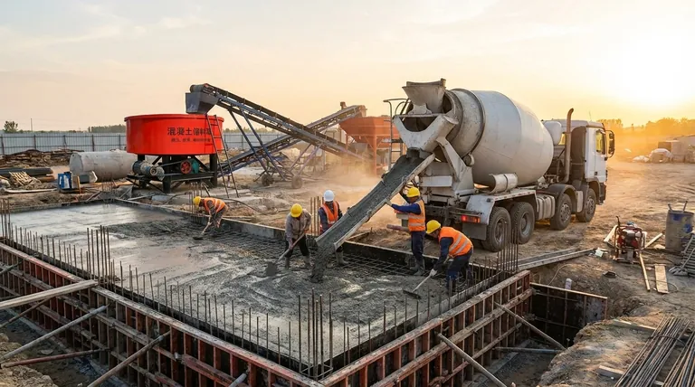 Quanto tempo può essere conservato il calcestruzzo in una betoniera prima che inizi a indurirsi? Garantire l'integrità strutturale del tuo cantiere