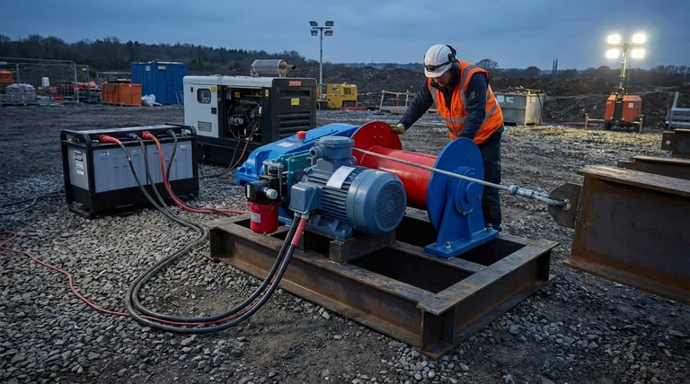 電動ウインチはどのように動くのですか?重量物吊り上げのためのパワーコンバージョンシステムを解き明かす