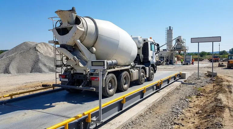 Qual é a capacidade típica de um caminhão de concreto? Evite erros dispendiosos no seu projeto