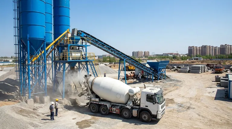 Comment les camions cimentiers empêchent-ils le ciment de sécher pendant le transport ? Maîtriser le timing de la livraison du béton