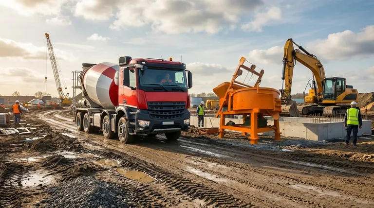 Les camions malaxeurs sont-ils généralement automatiques ou manuels ? L'évolution de l'industrie vers l'automatique pour l'efficacité et la sécurité