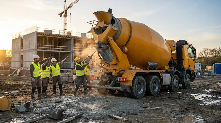 Cosa succede se il cemento si secca all'interno del camion? Evita costosi tempi di inattività e danni alle attrezzature