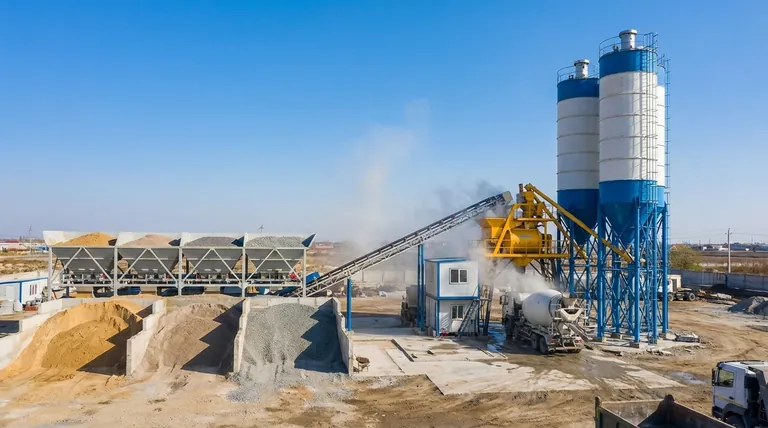 ¿Cuál es el flujo de proceso general de una planta de hormigón? Una guía paso a paso para una producción eficiente de hormigón