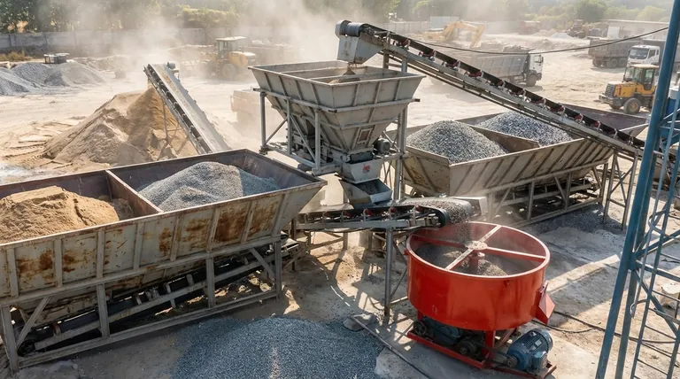 골재 배치 공정 중에 어떤 일이 발생합니까? 우수한 콘크리트 품질을 위한 정밀 제어