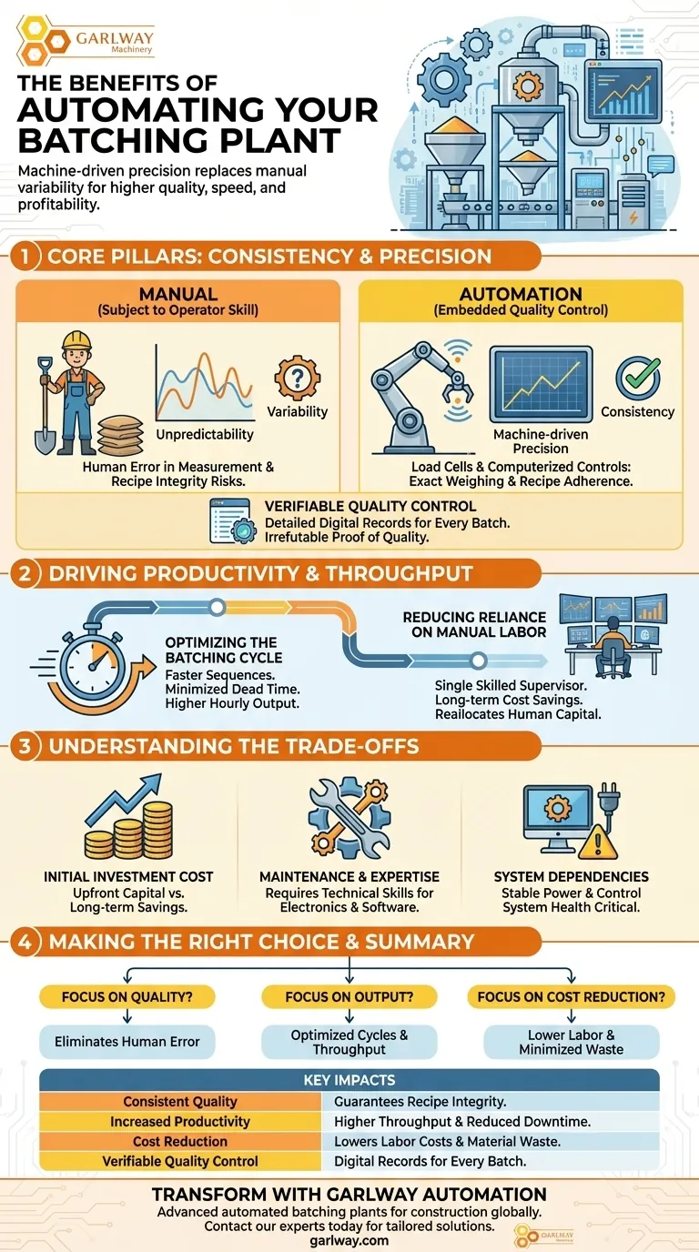 自动化配料厂有哪些好处？实现更高质量和利润 图解指南