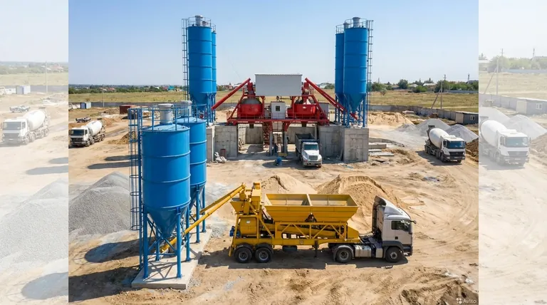 콘크리트 배치 플랜트의 두 가지 주요 유형은 무엇인가요? 프로젝트에 적합한 플랜트 선택하기